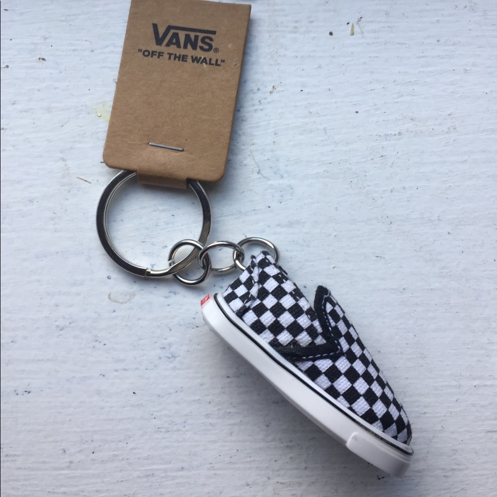 new vans keychain